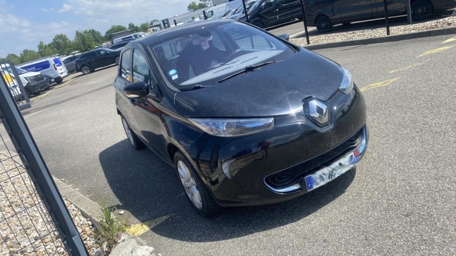 Image Pare choc avant - RENAULT ZOE 1