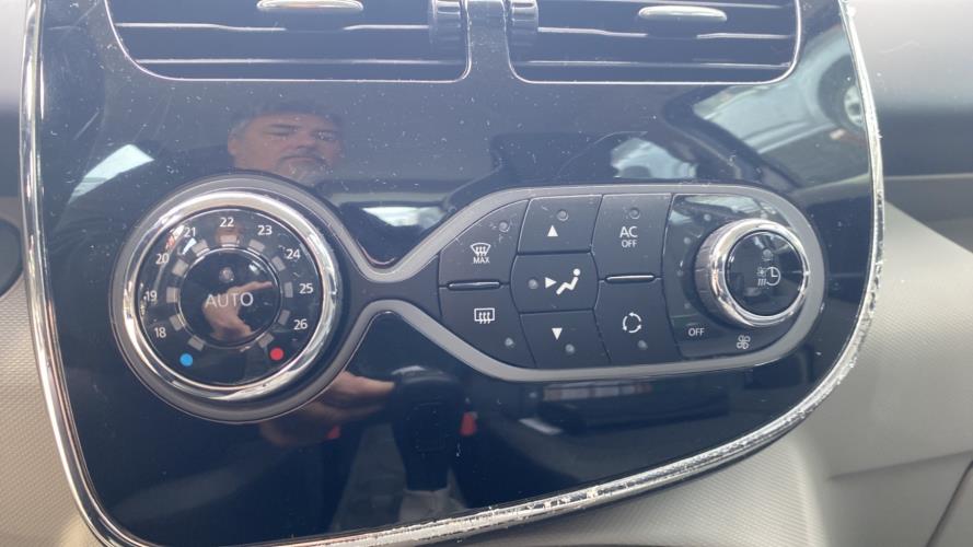 Image Commande chauffage - RENAULT ZOE 1