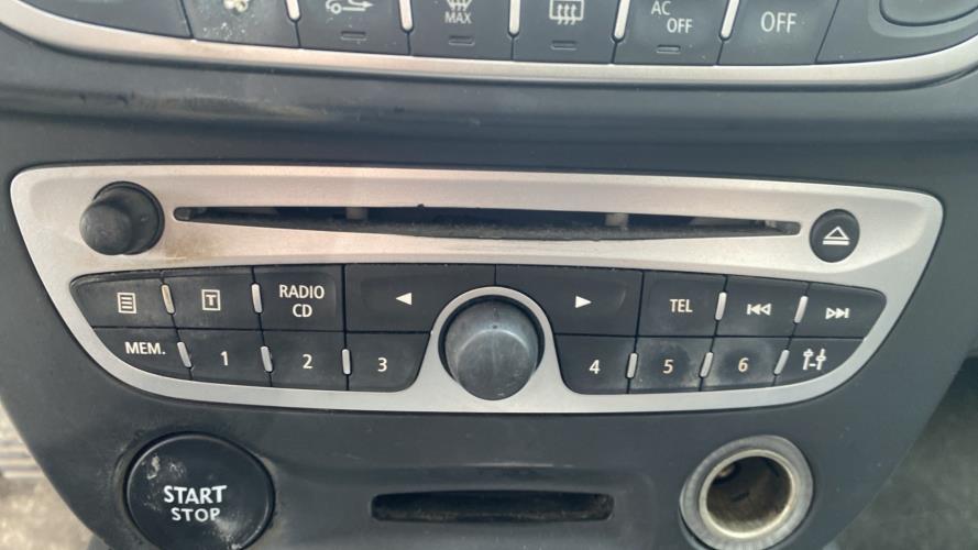 Image Autoradio d'origine - RENAULT MEGANE 3