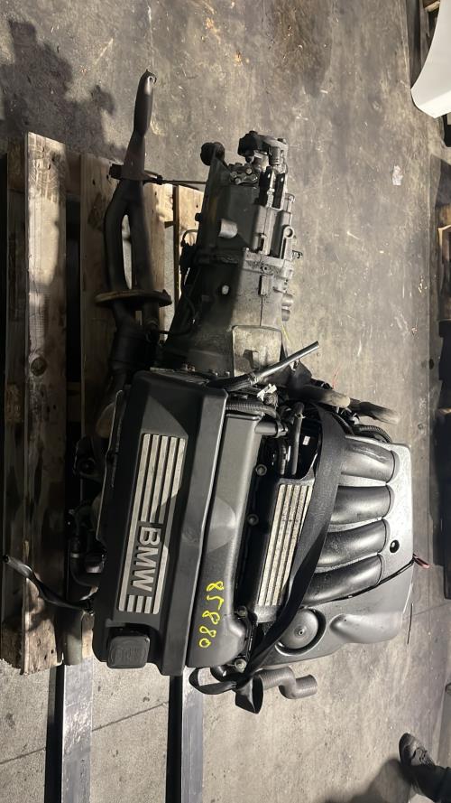 Image Moteur - BMW SERIE 3 E46