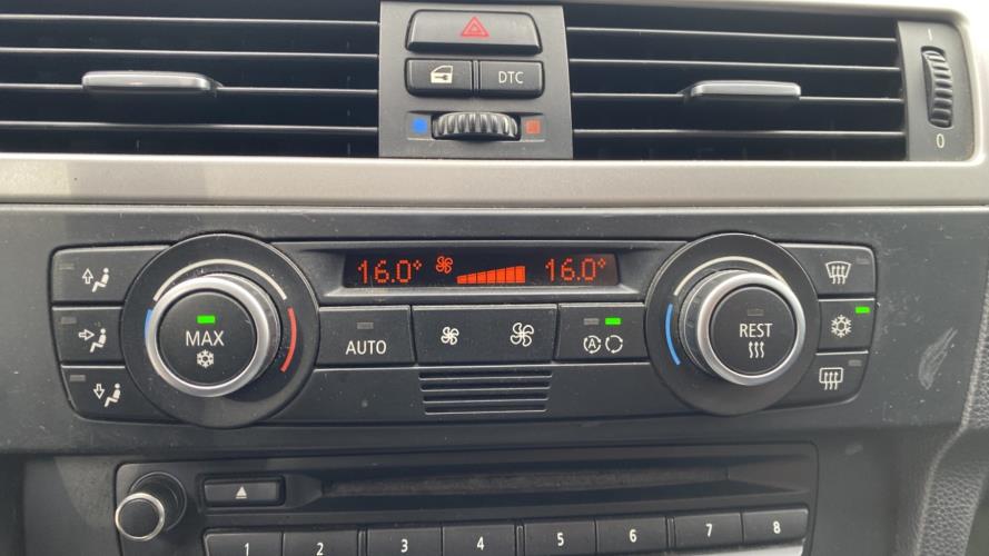 Image Commande chauffage - BMW SERIE 3 E91