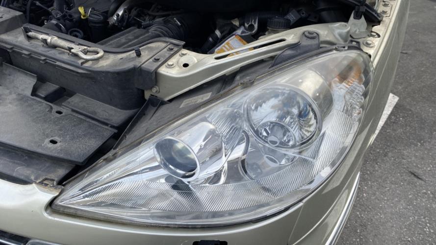Image Optique avant principal gauche (feux)(phare) - PEUGEOT 807