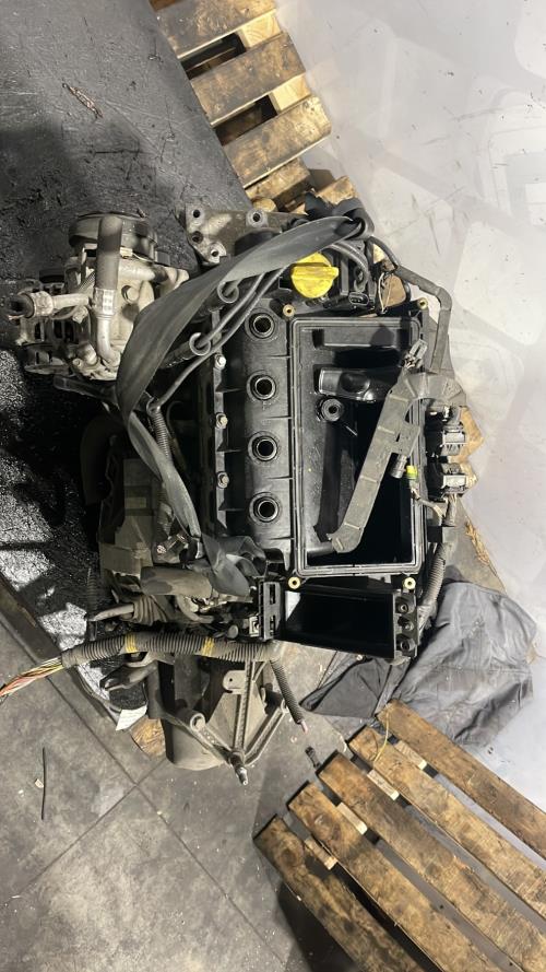 Image Moteur - RENAULT CLIO 2