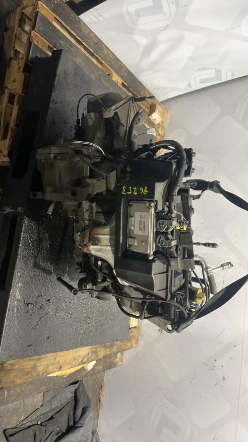 Image Moteur - RENAULT CLIO 2