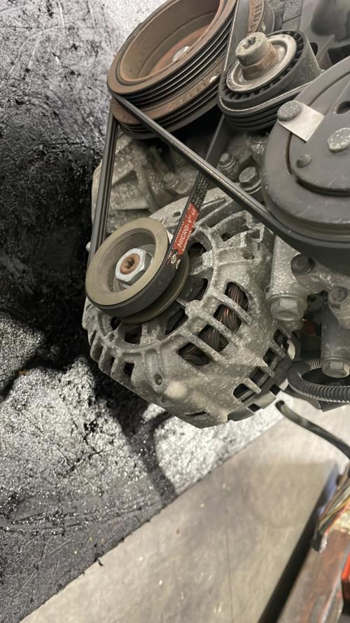 Image Alternateur - RENAULT CLIO 2