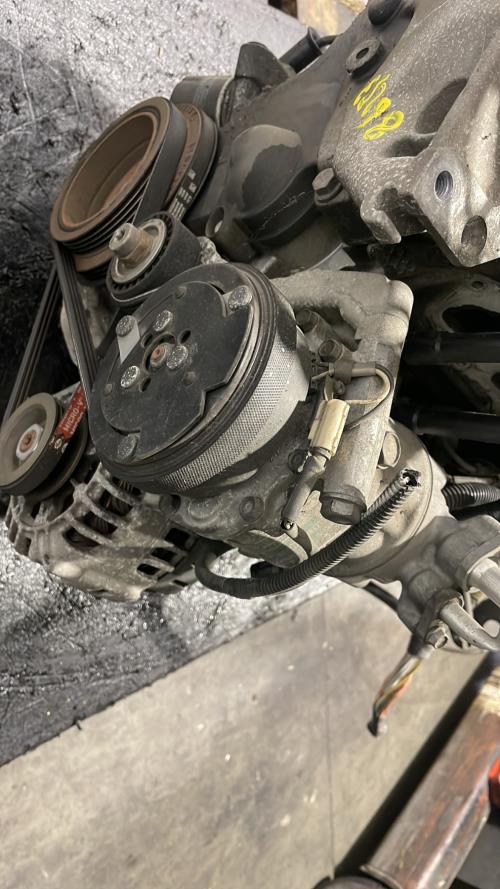 Image Compresseur clim - RENAULT CLIO 2