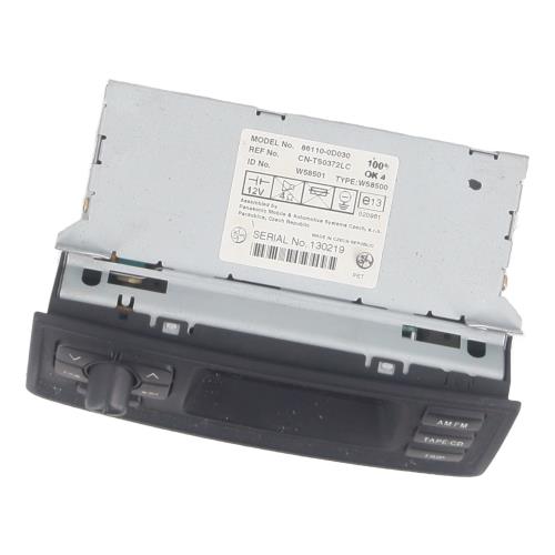 Image Autoradio d'origine - TOYOTA YARIS 1