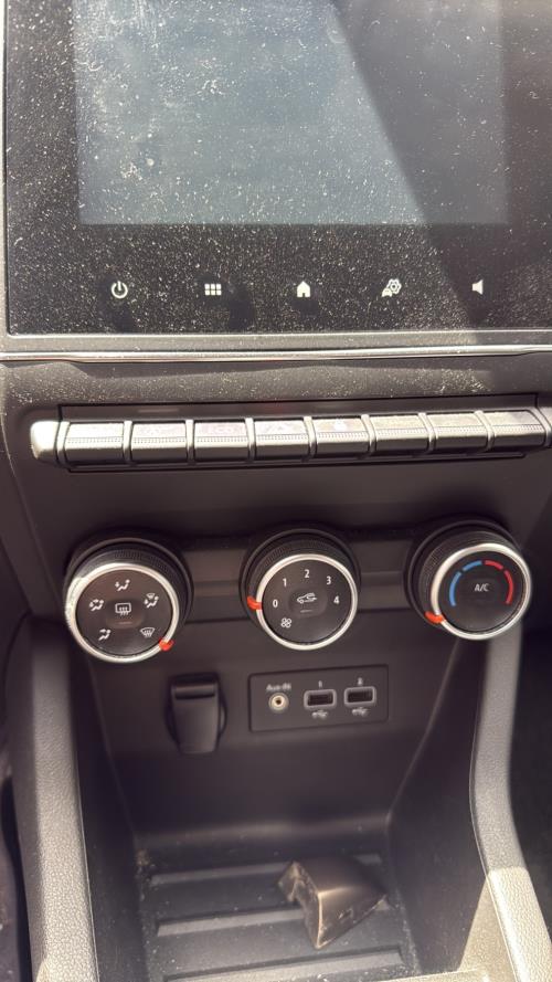 Image Commande chauffage - RENAULT CLIO 5