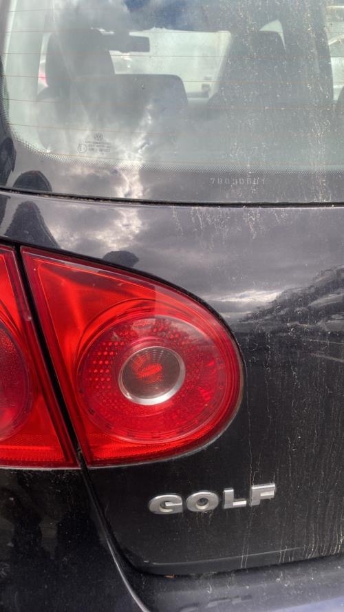Image Feu arriere secondaire gauche (feux) - VOLKSWAGEN GOLF 5