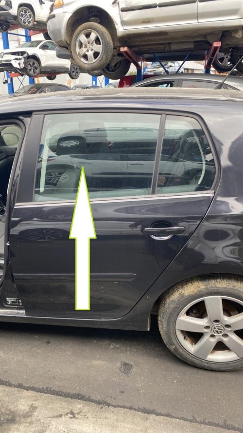 Image Vitre arriere gauche - VOLKSWAGEN GOLF 5