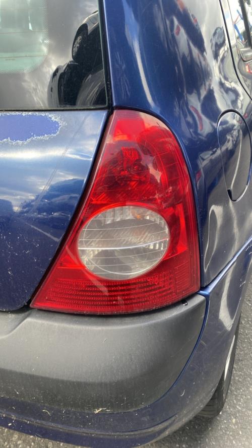 Image Feu arriere principal droit (feux) - RENAULT CLIO 2