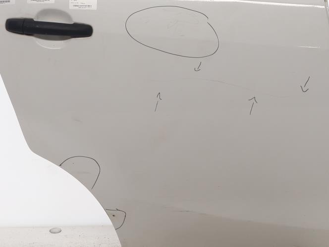 Image Porte arriere droit - SUZUKI SPLASH