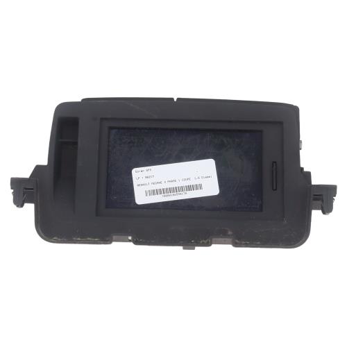Image Ecran GPS - RENAULT MEGANE 3