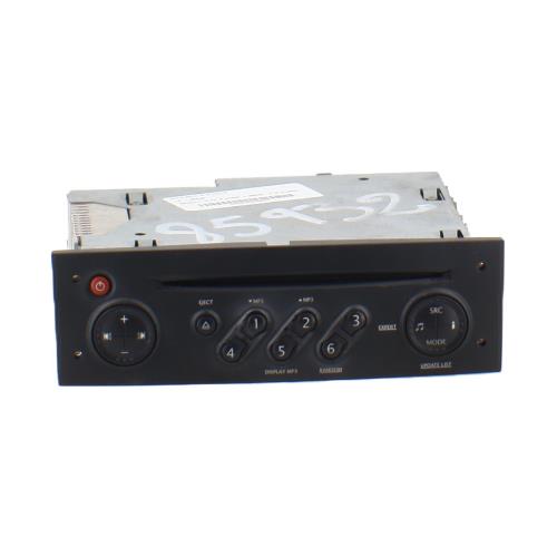 Image Autoradio d'origine - RENAULT CLIO 3
