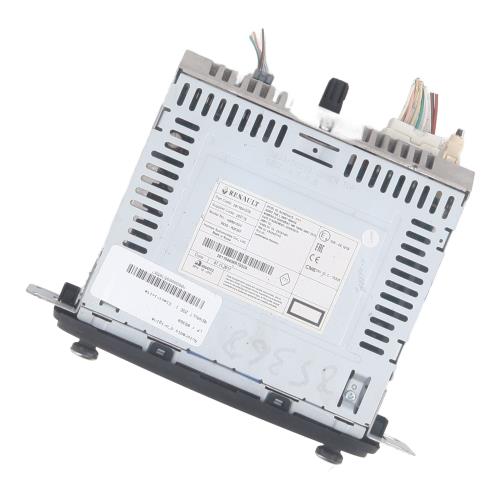 Image Autoradio d'origine - RENAULT ZOE 1