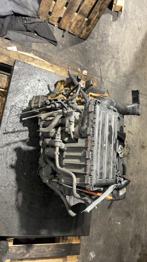 Image Moteur - VOLKSWAGEN POLO 5