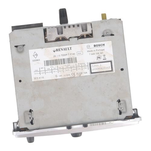Image Autoradio d'origine - RENAULT MEGANE 3