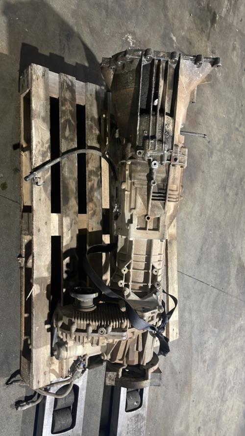 Image Boite de vitesses - VOLKSWAGEN TOUAREG 1
