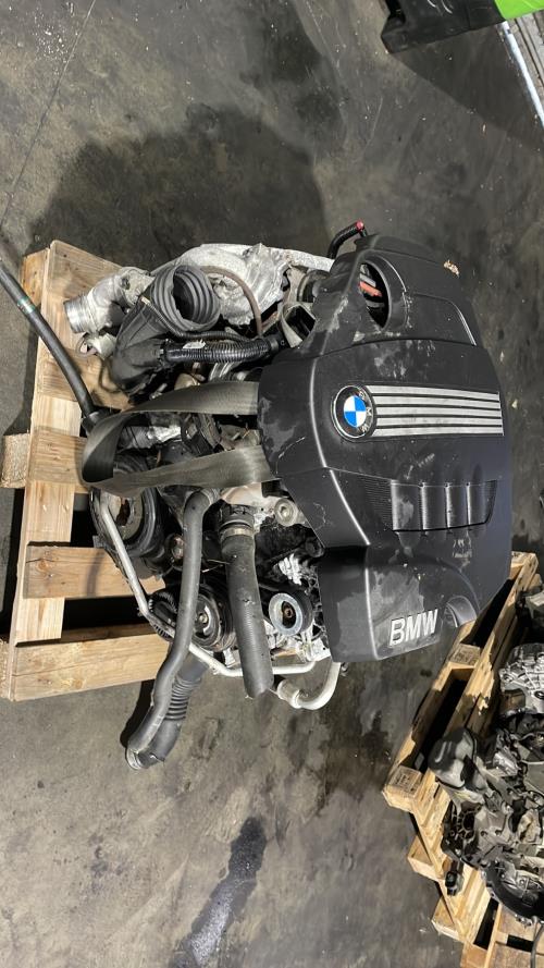 Image Moteur - BMW SERIE 1 E81