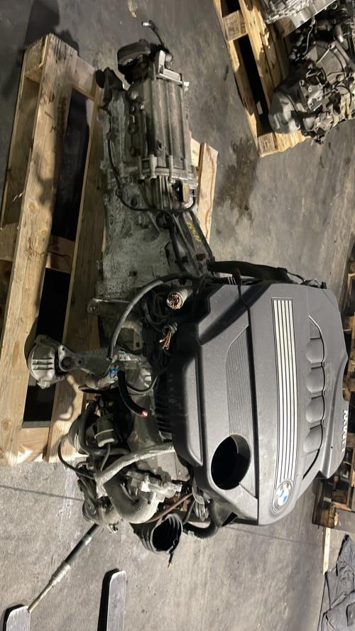 Image Moteur - BMW SERIE 1 E81
