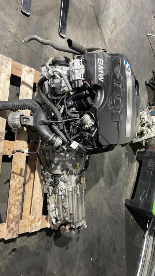 Image Moteur - BMW SERIE 1 E81