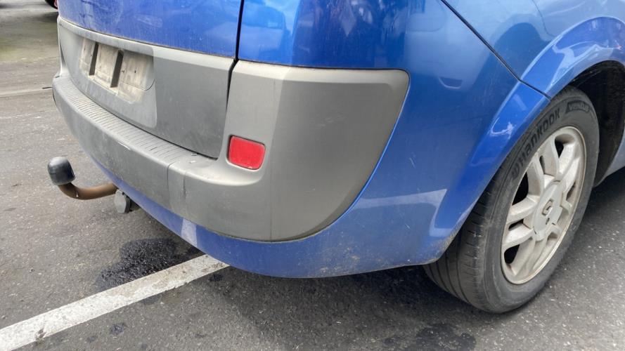 Image Pare choc arriere - RENAULT GRAND SCENIC 2