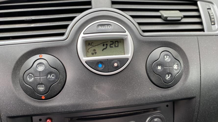 Image Commande chauffage - RENAULT GRAND SCENIC 2