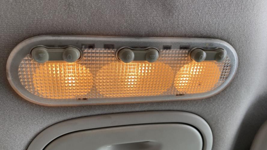 Image Eclairage de plafonnier - RENAULT GRAND SCENIC 2