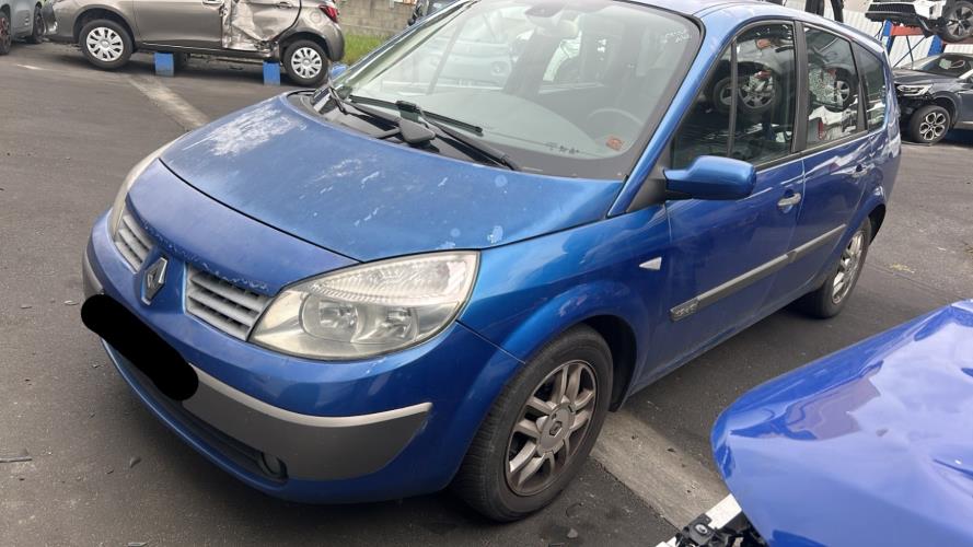 Image Renfort pare choc avant (traverse) - RENAULT GRAND SCENIC 2