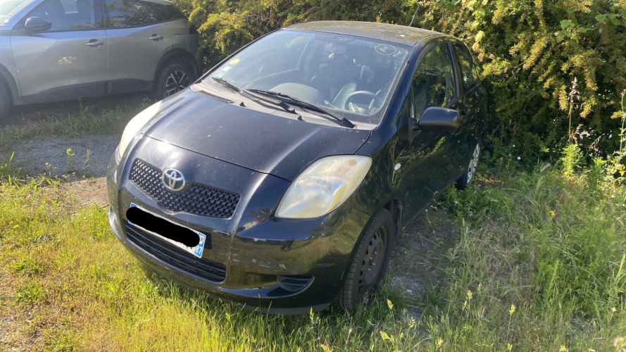 Image Aile avant gauche - TOYOTA YARIS 2