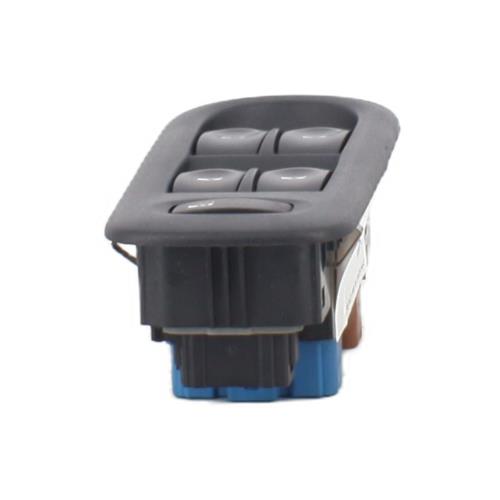 Image Interrupteur de leve vitre avant gauche - RENAULT CLIO 3