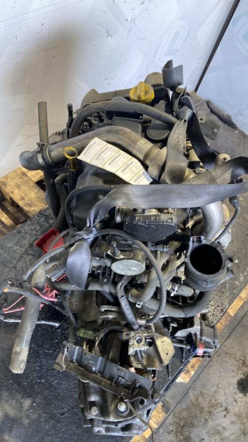 Image Moteur - RENAULT MEGANE 2