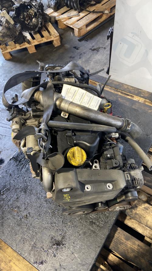 Image Moteur - RENAULT MEGANE 2