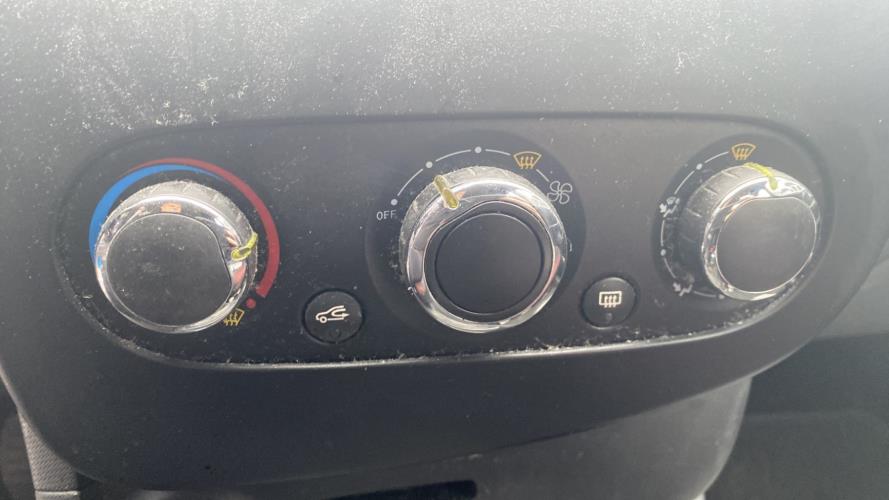 Image Commande chauffage - RENAULT CLIO 4
