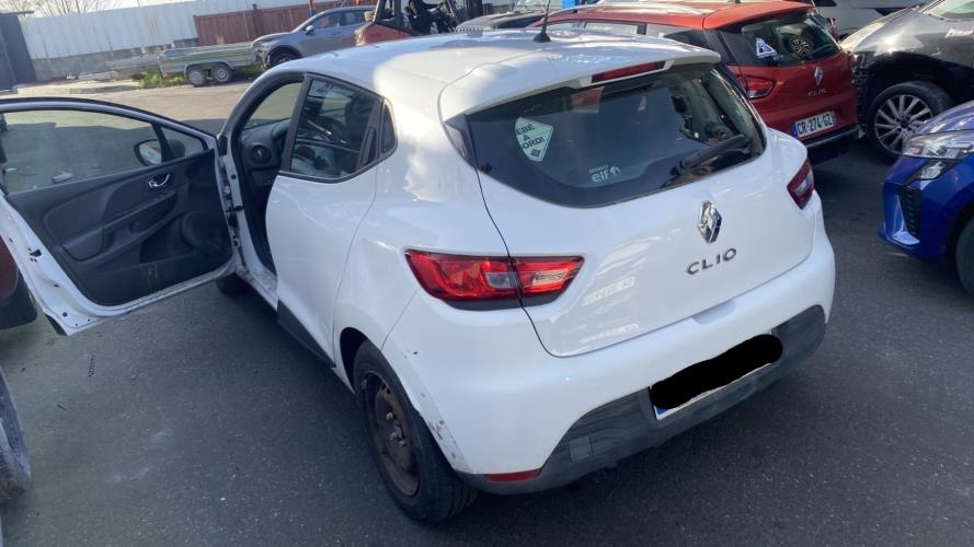 Image Renfort pare choc arriere (traverse) - RENAULT CLIO 4