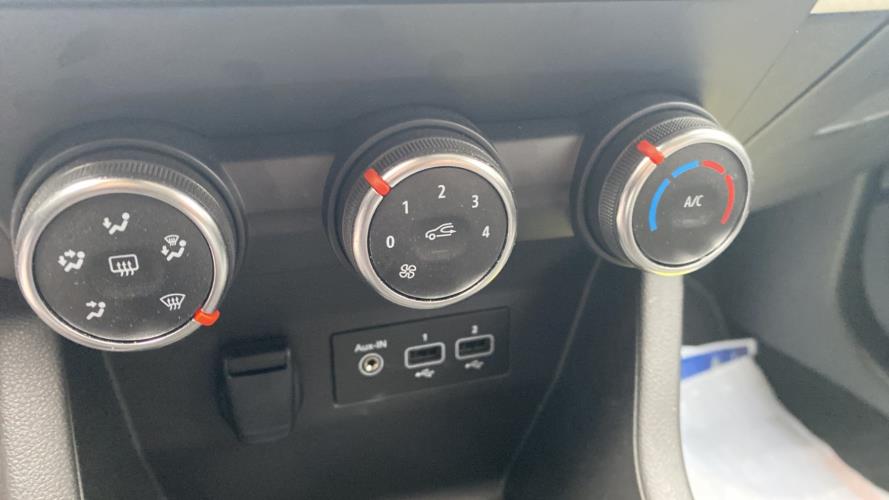 Image Commande chauffage - RENAULT CLIO 5