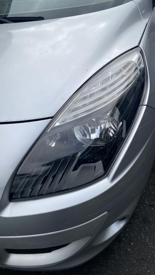 Image Optique avant principal gauche (feux)(phare) - RENAULT SCENIC 3