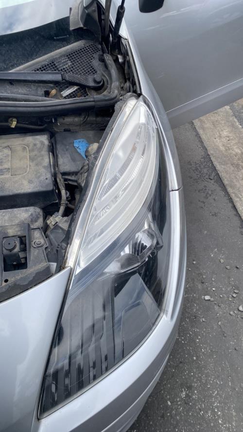 Image Optique avant principal gauche (feux)(phare) - RENAULT SCENIC 3
