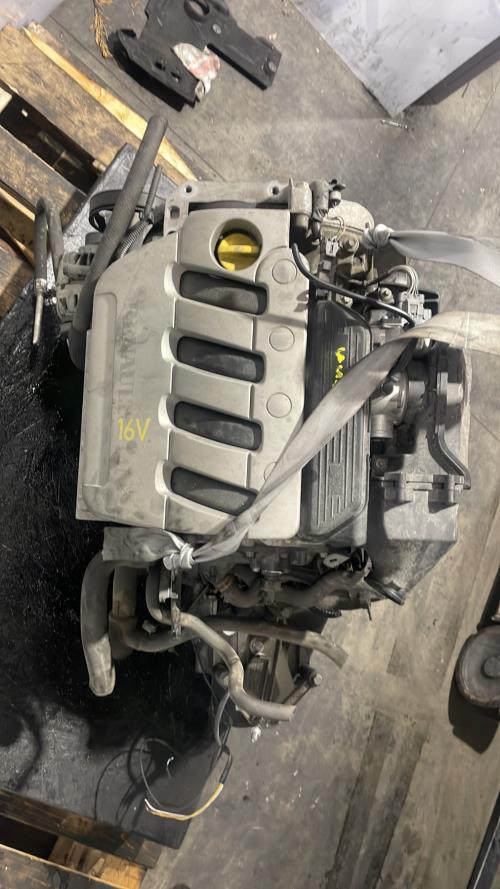 Image Moteur - RENAULT CLIO 2