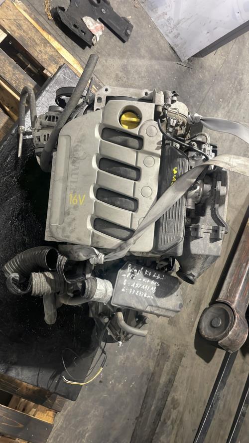 Image Moteur - RENAULT CLIO 2
