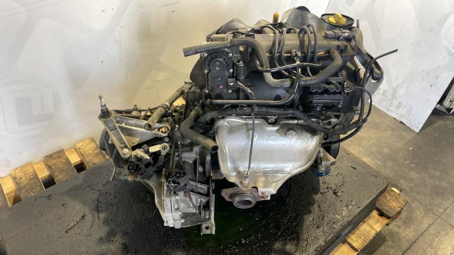 Image Moteur - RENAULT CLIO 3