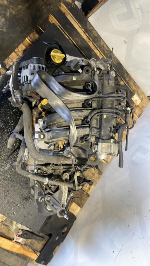 Image Moteur - RENAULT CLIO 3