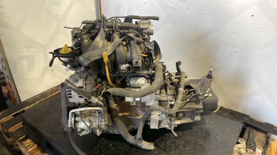 Image Moteur - RENAULT CLIO 3