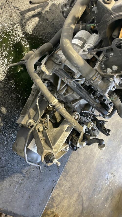 Image Boite de vitesses - RENAULT CLIO 3