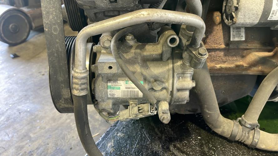 Image Compresseur clim - RENAULT CLIO 3