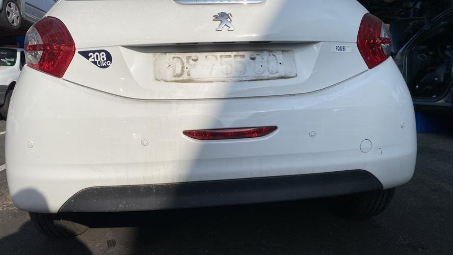 Image Pare choc arriere - PEUGEOT 208 1