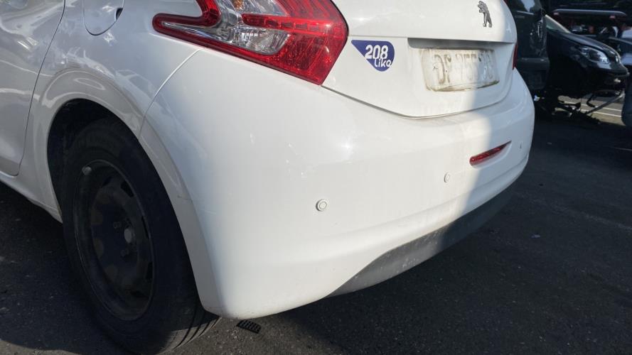 Image Pare choc arriere - PEUGEOT 208 1