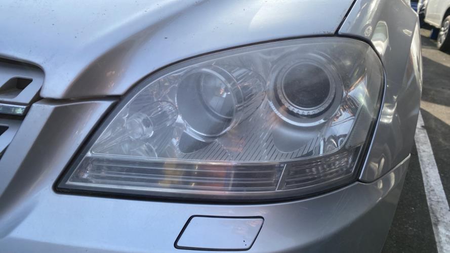 Image Optique avant principal droit (feux)(phare) - MERCEDES CLASSE M 164