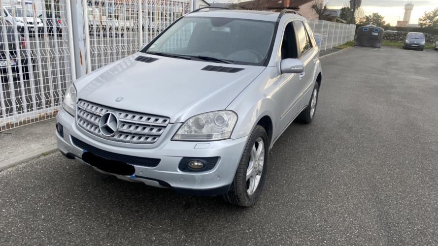 Image Pare choc avant - MERCEDES CLASSE M 164