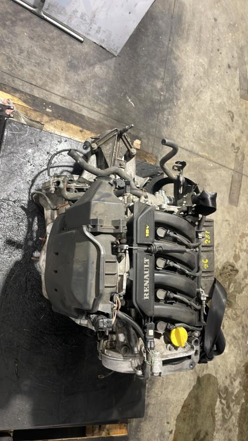 Image Moteur - RENAULT CLIO 2